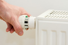 Old Heath central heating installation costs